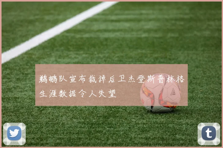 鹈鹕队宣布裁掉后卫杰登斯普林格生涯数据令人失望