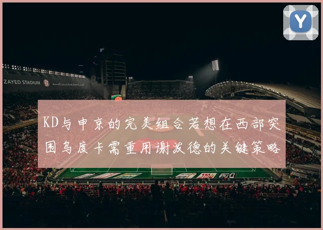 KD与申京的完美组合若想在西部突围乌度卡需重用谢泼德的关键策略